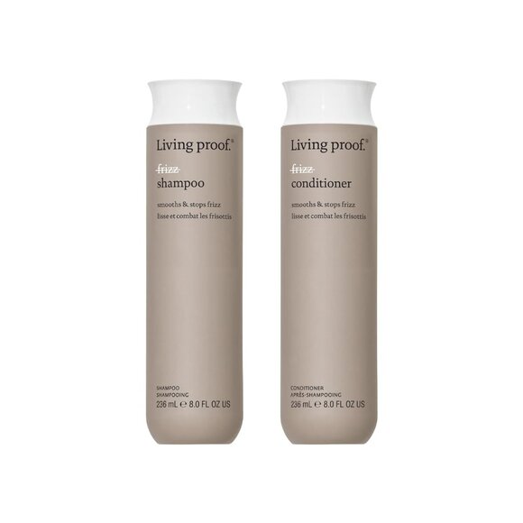 Living Proof No Frizz Shampoo and Conditioner 8oz each